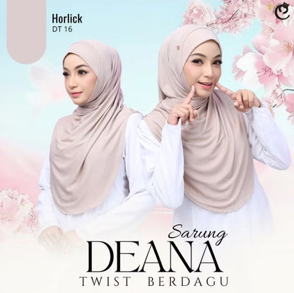 *NEW LAUNCH* Deana Dagu Instant Twist Sarung