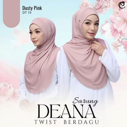 *NEW LAUNCH* Deana Dagu Instant Twist Sarung