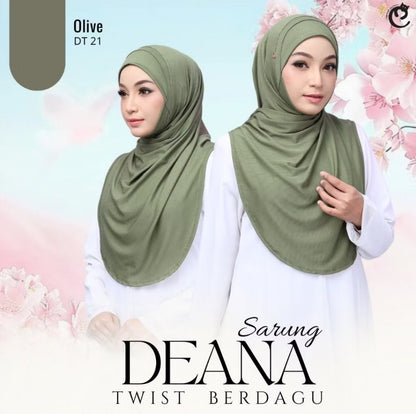 *NEW LAUNCH* Deana Dagu Instant Twist Sarung