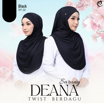 *NEW LAUNCH* Deana Dagu Instant Twist Sarung