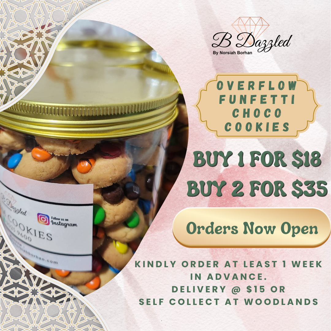 Overflow Funfetti Choco Cookies (Order 1 to 2 weeks in advance)