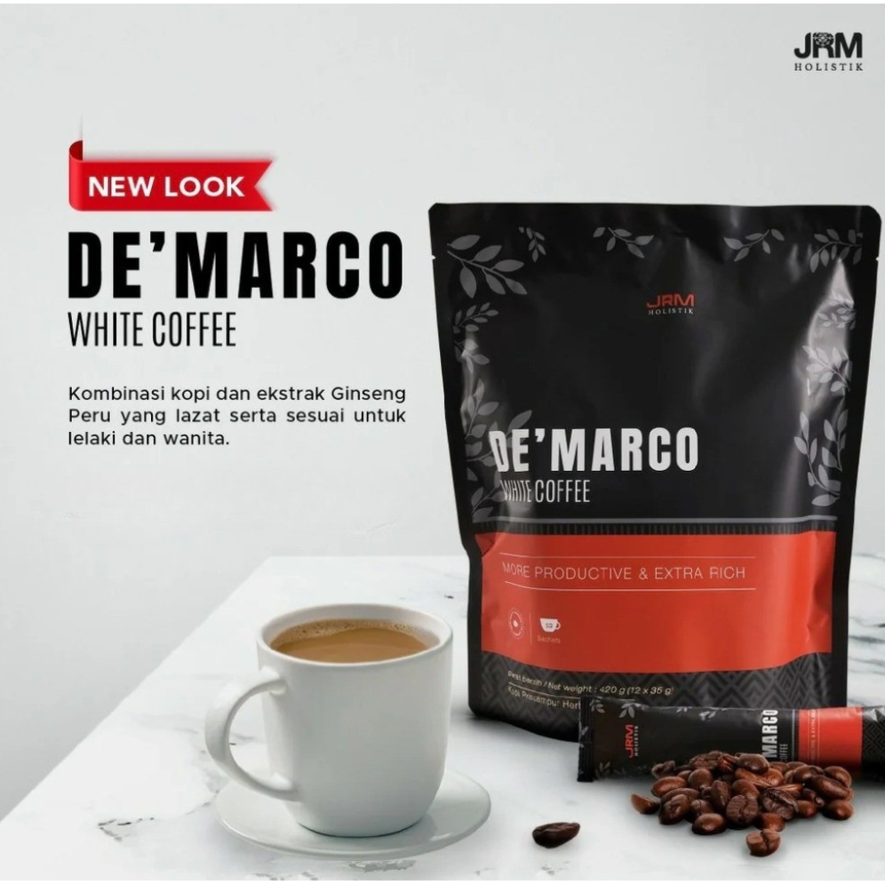 [PO] JRM De'Marco White Coffee