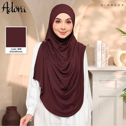 Tudung Sarung Adora EZY Butterfly by Zihaluv