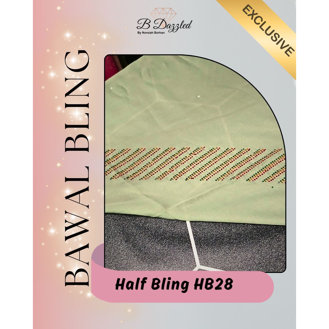 Bawal Bling Bidang 45