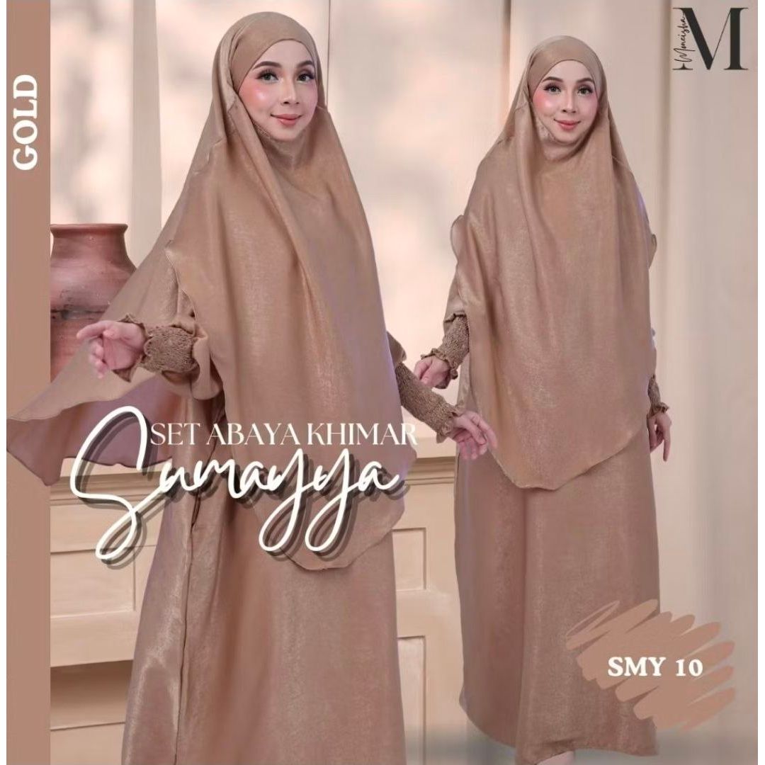 Sumayya Set Abaya & Khimar