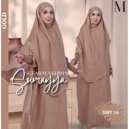 Sumayya Set Abaya & Khimar