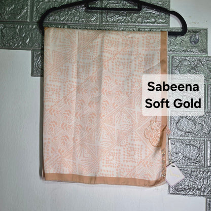 Ariani Printed Long Shawl (Diamond)