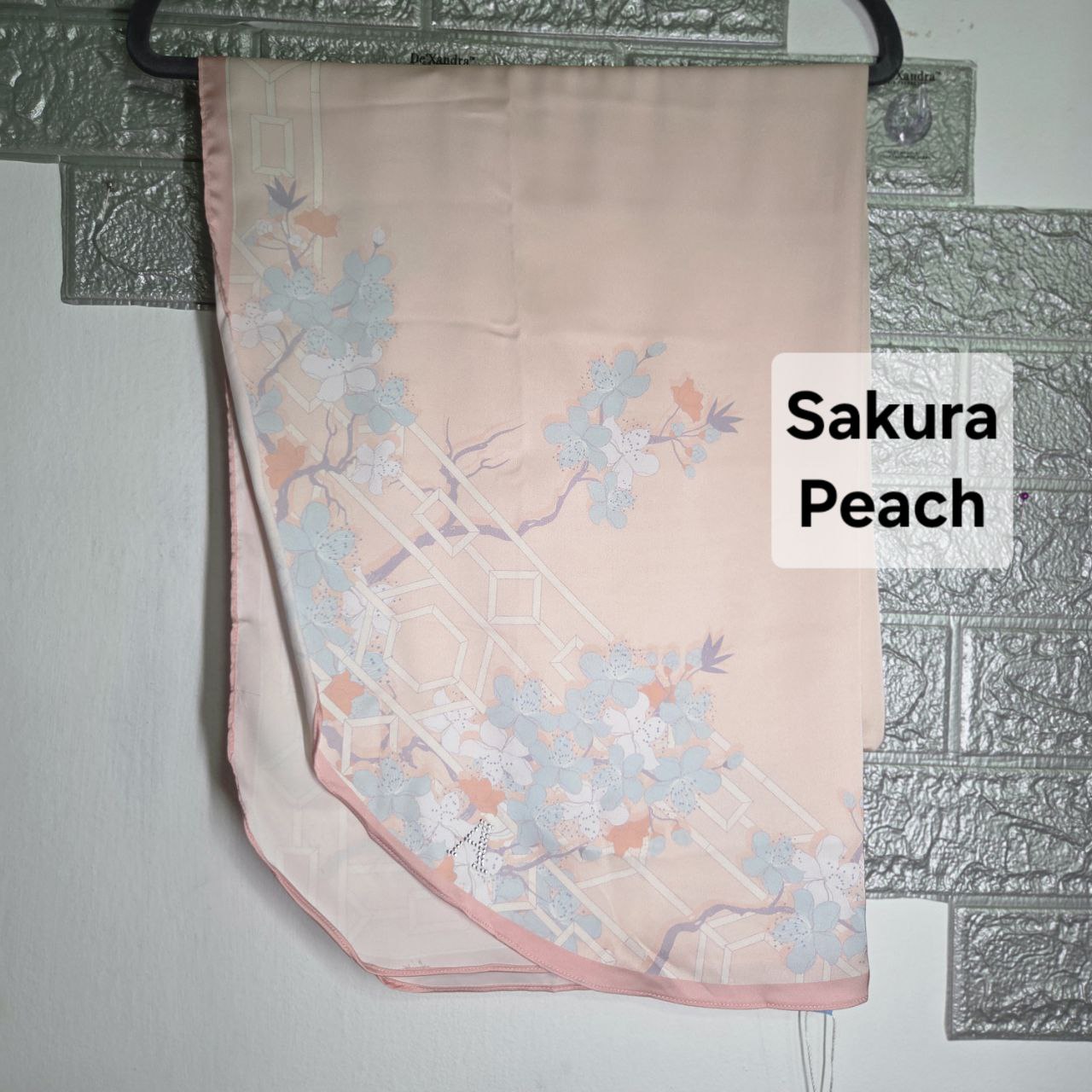 Ariani Printed Long Shawl (Diamond)