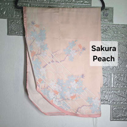 Ariani Printed Long Shawl (Diamond)