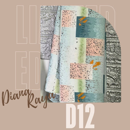 Diana Raya Limited Edition Semi Instant Shawl