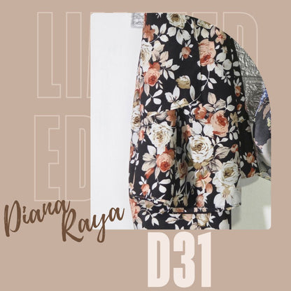 Diana Raya Limited Edition Semi Instant Shawl