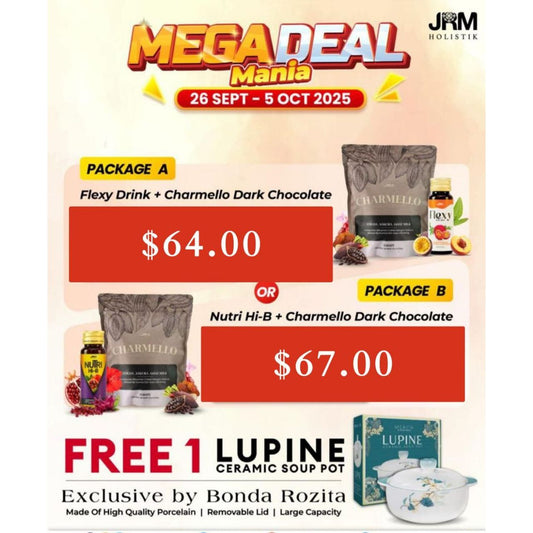 JRM Charmello Package Promo