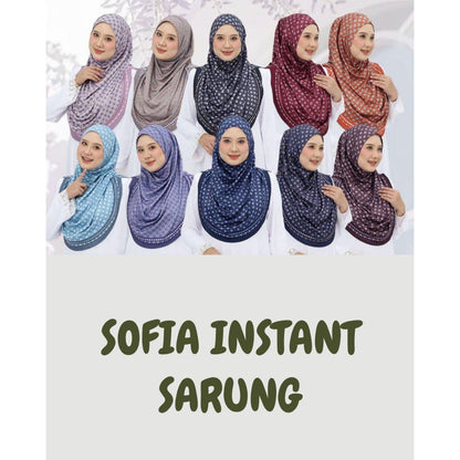 Sofia Instant Sarung