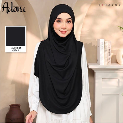 Tudung Sarung Adora EZY Butterfly by Zihaluv