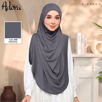 Tudung Sarung Adora EZY Butterfly by Zihaluv