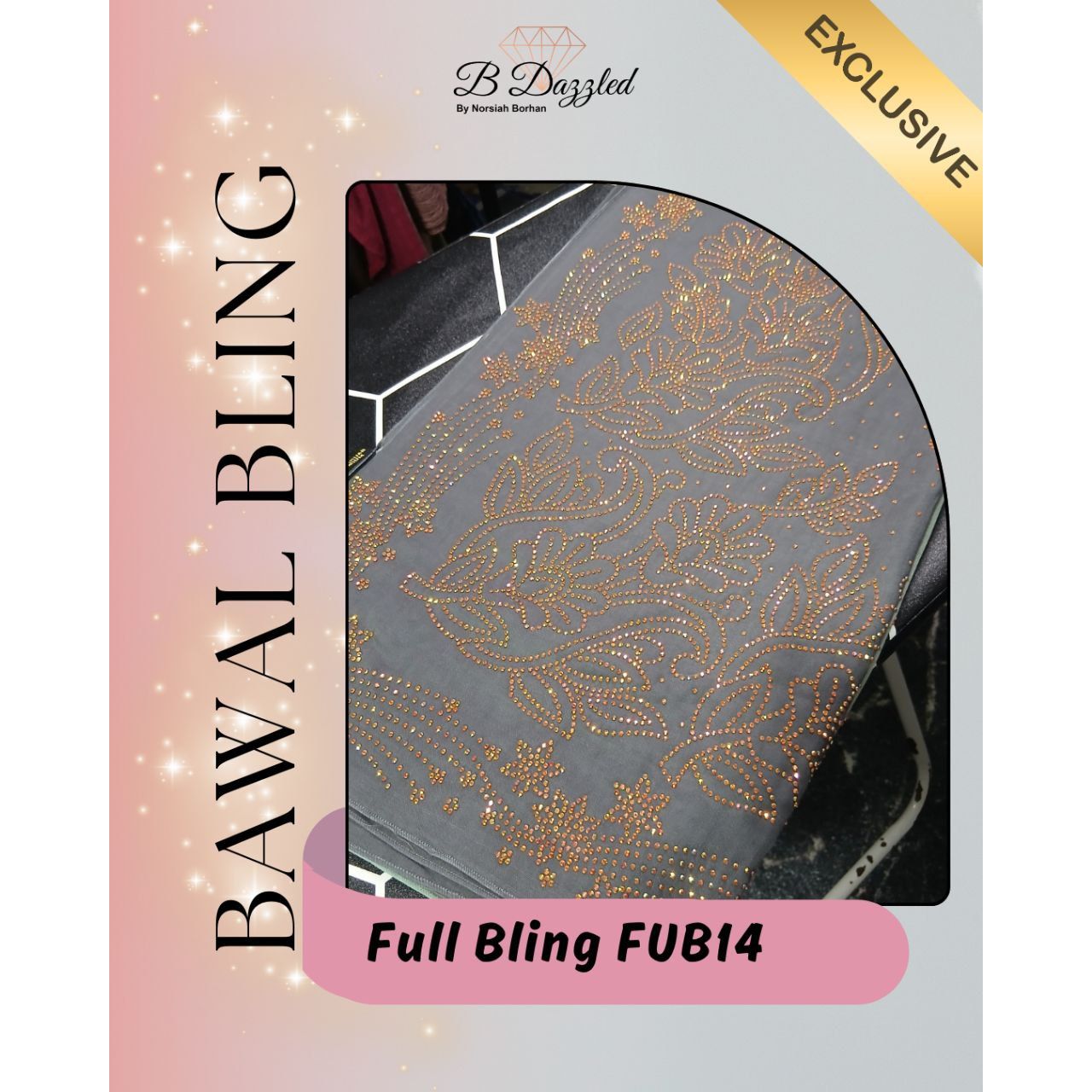 Bawal Bling Bidang 45