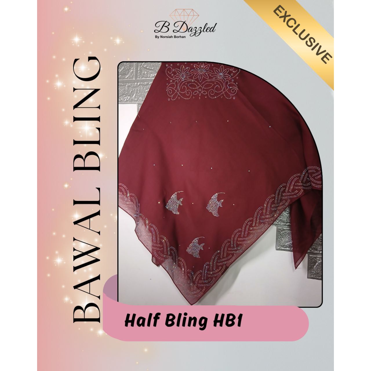 Bawal Bling Bidang 45