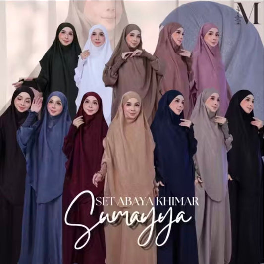 Sumayya Set Abaya & Khimar