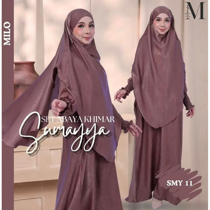 Sumayya Set Abaya & Khimar