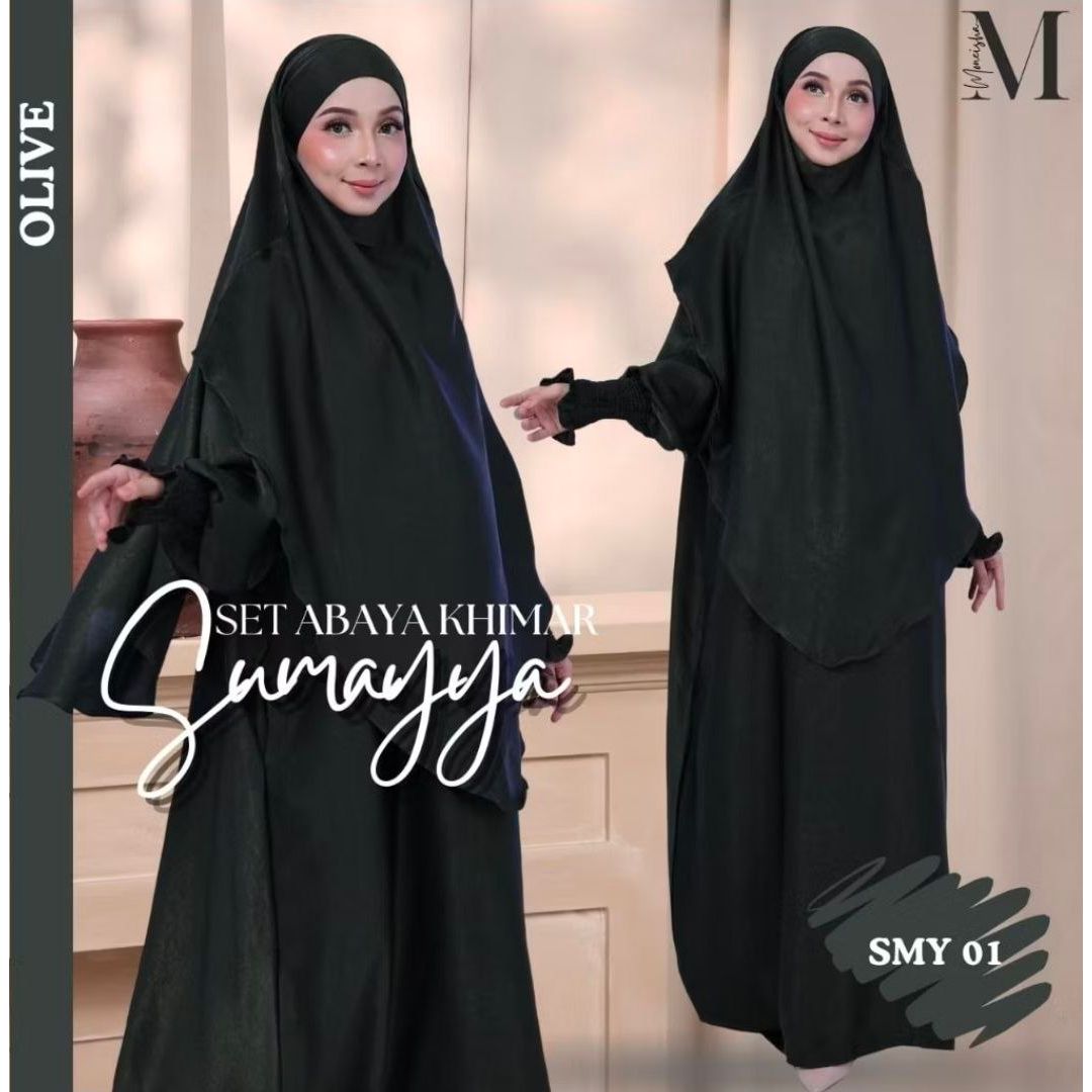 Sumayya Set Abaya & Khimar