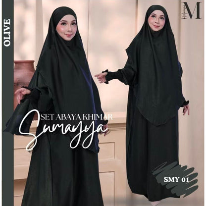 Sumayya Set Abaya & Khimar