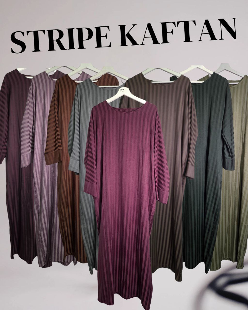 Stripe Kaftan