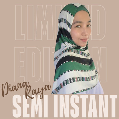 Diana Raya Limited Edition Semi Instant Shawl
