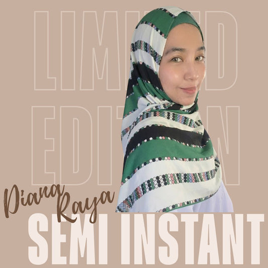 Diana Raya Limited Edition Semi Instant Shawl