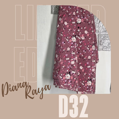 Diana Raya Limited Edition Semi Instant Shawl