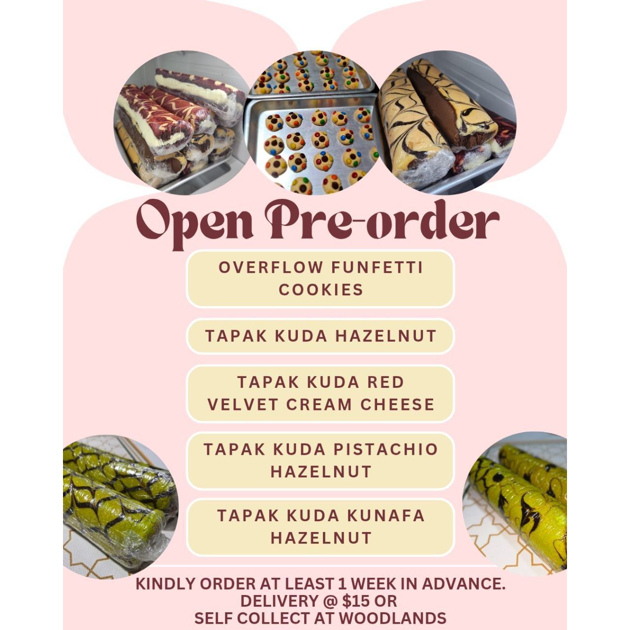 Tapak Kuda (Order 1  week in advance)