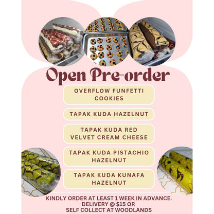 Tapak Kuda (Order 1  week in advance)