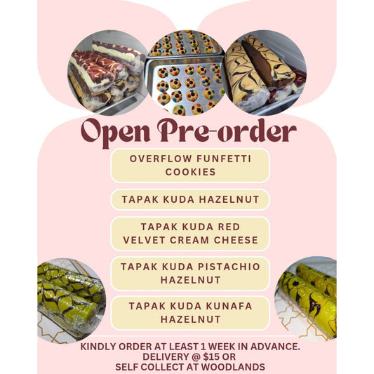Tapak Kuda (Order 1  week in advance)