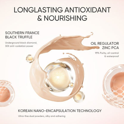GMEELAN Black Truffle Air Cushion Foundation