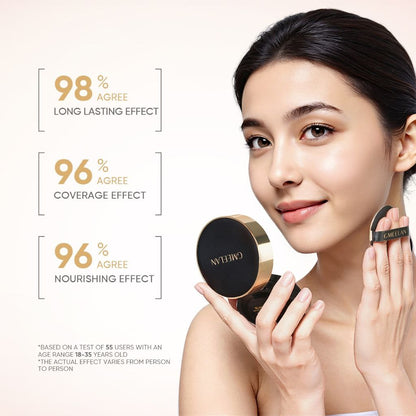 GMEELAN Black Truffle Air Cushion Foundation