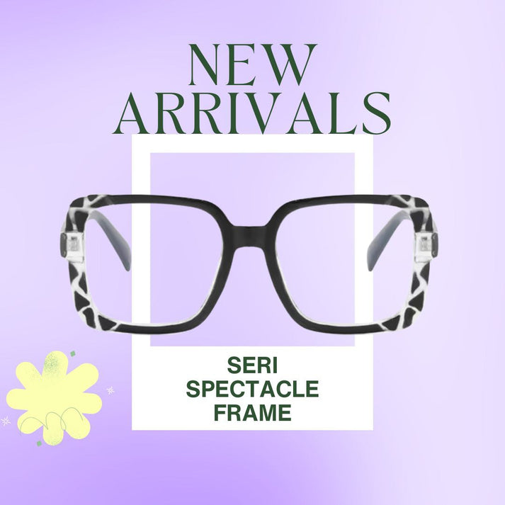 Seri Spectacle Frame – B Dazzled By Norsiah Borhan
