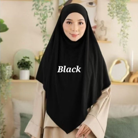 Qainisa Tudung Sarung Hulwa Khimar