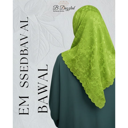 Embossed Bawal Bidang 45