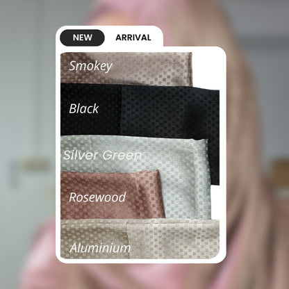 Lofa Satin Long Shawl