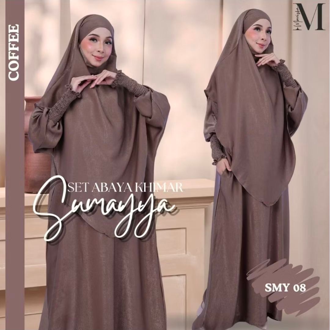 Sumayya Set Abaya & Khimar