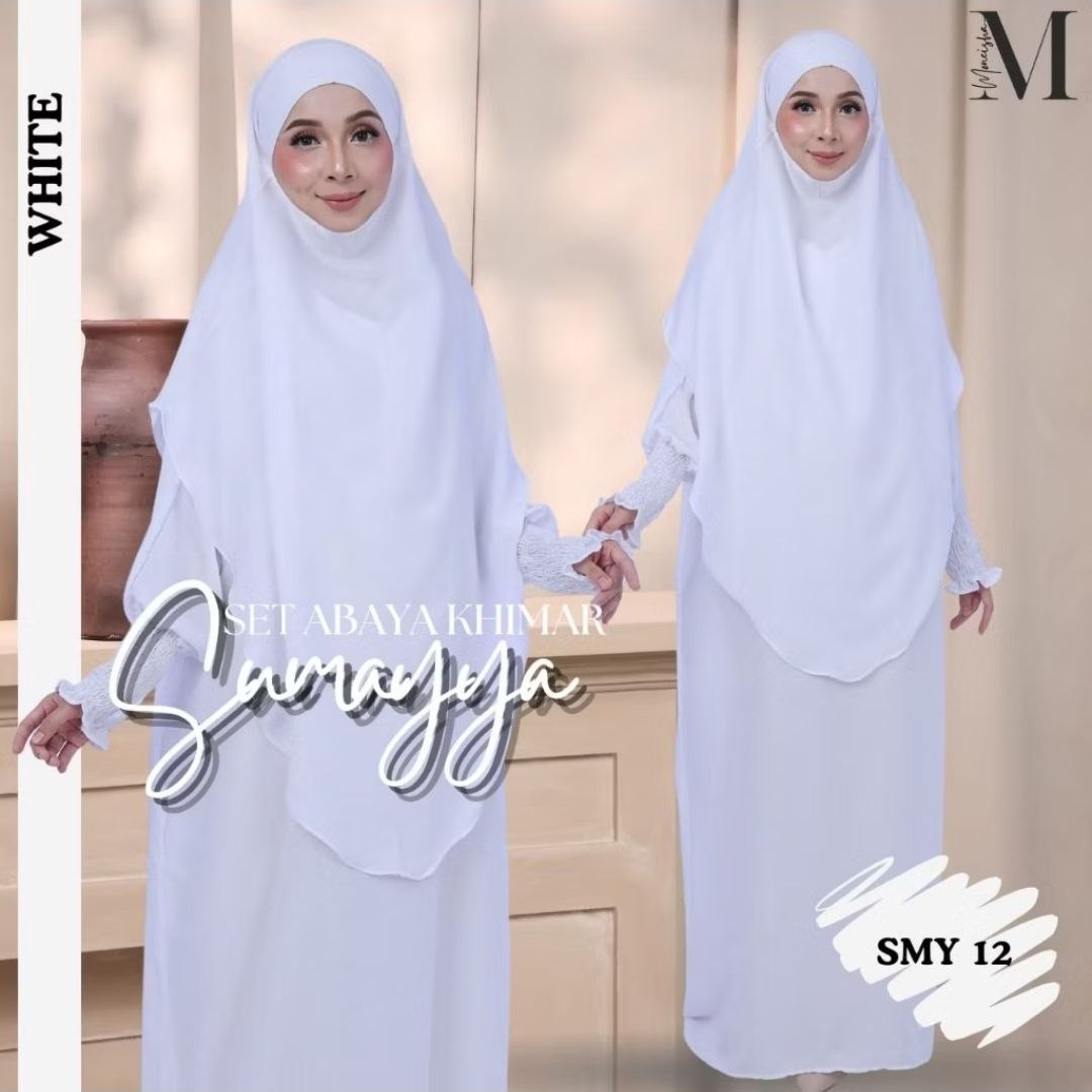 Sumayya Set Abaya & Khimar