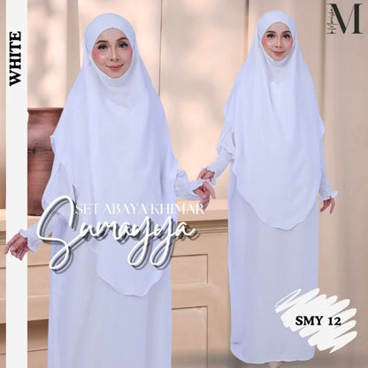 Sumayya Set Abaya & Khimar