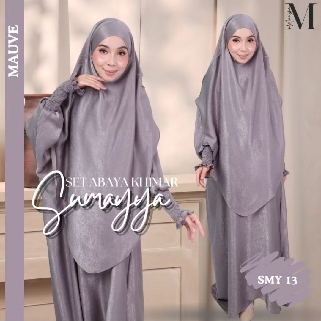 Sumayya Set Abaya & Khimar
