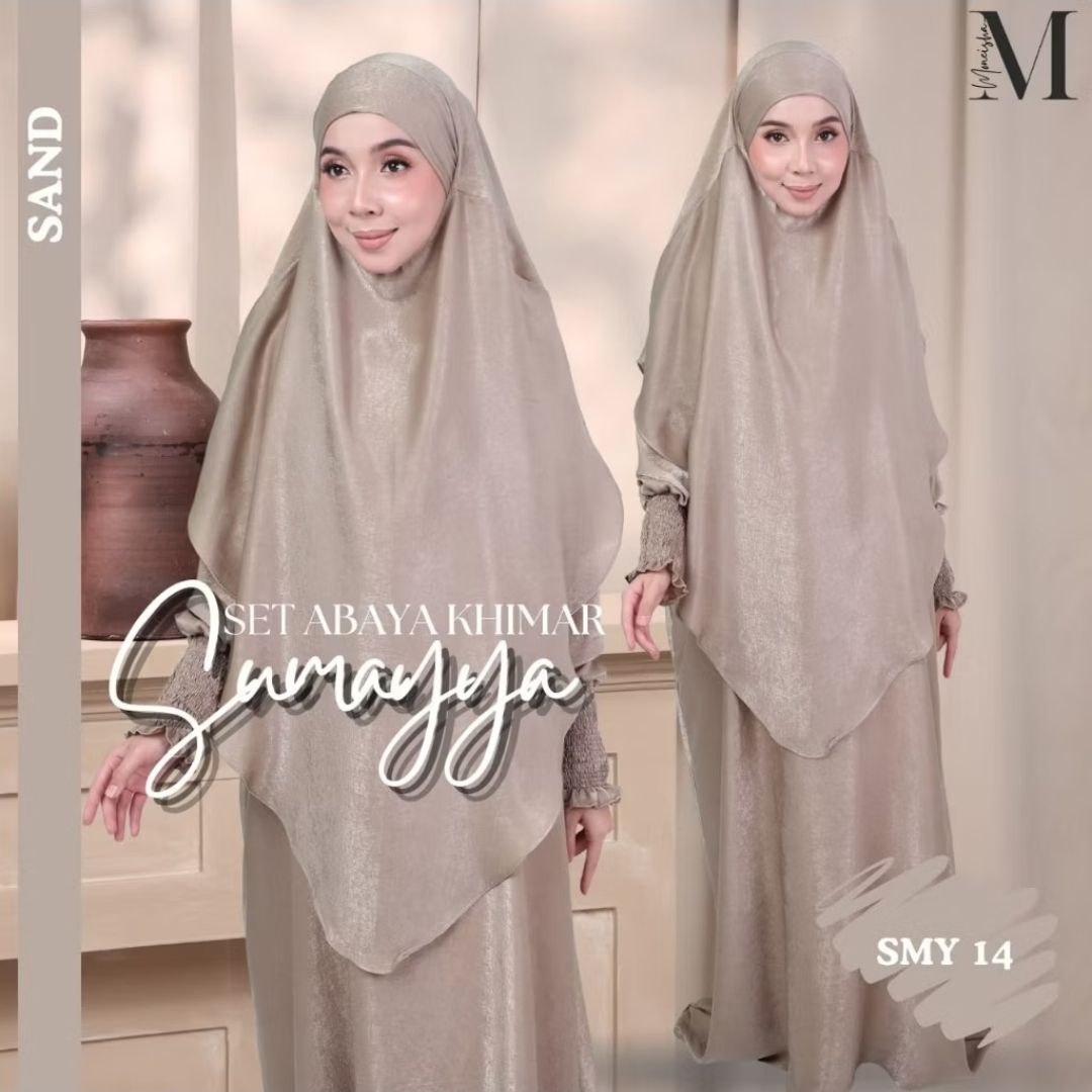 Sumayya Set Abaya & Khimar