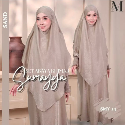 Sumayya Set Abaya & Khimar
