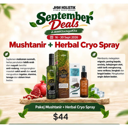 JRM SEPTEMBER 2026 DEALS (16-30 Sep 2026)