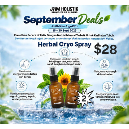 JRM SEPTEMBER 2026 DEALS (16-30 Sep 2026)