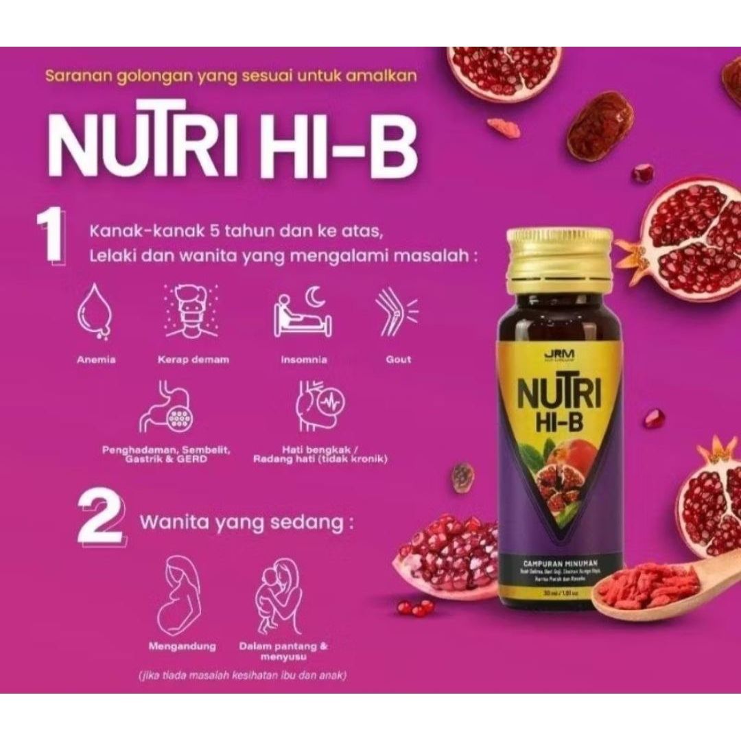 JRM Nutri Hi-B