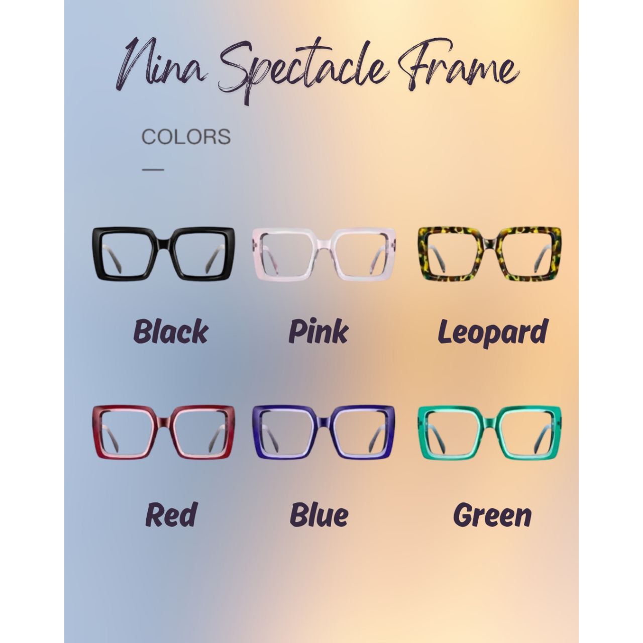 Nina Spectacle Frame