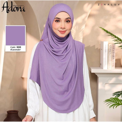 Tudung Sarung Adora EZY Butterfly by Zihaluv