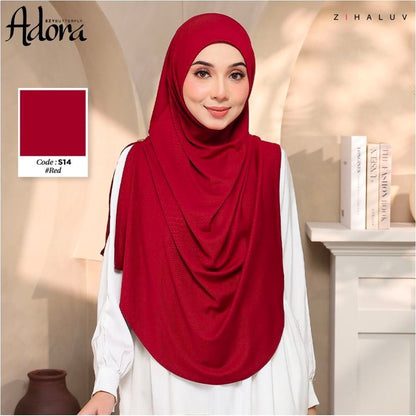 Tudung Sarung Adora EZY Butterfly by Zihaluv